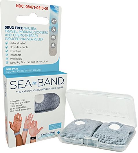 Sea Band Nausea Wristbands